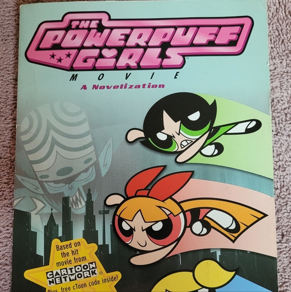 The Powerpuff Girls Book. - Picture 1 of 2